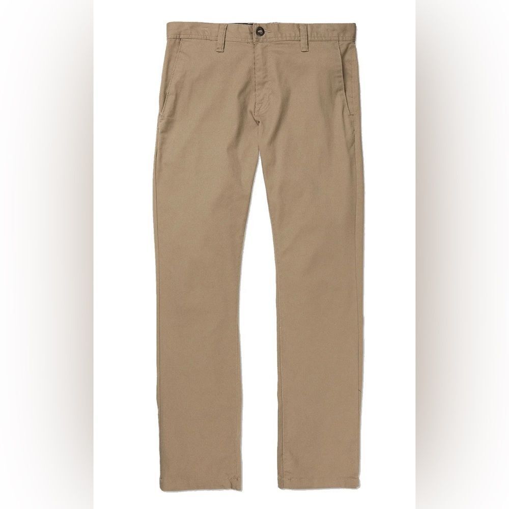 Volcom Men's Khaki Chinos